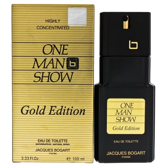 One Man Show Gold Edition Bogart Edt 100Ml Hombre