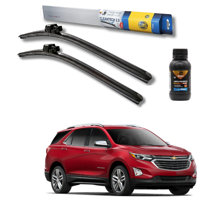 Plumillas Hella Cleantech Para Chevrolet Equinox 2018-2021