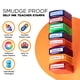 thumbnail image 2 of Sellos para profesores Tickselect 8 piezas autoincansables y coloridos, 2 of 6