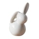thumbnail image 2 of Estatuilla De Conejo De Cerámica Moderna, Estatua De Pascua, Estantería Para El Hogar, Manualidades Decorativas, Regalo, 5,6x8,5 Cm, 2 of 5