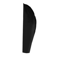 Ioensy - Funda Para Sombrilla De Patio, Impermeable, Ligera, Tela Oxford 210D, Color Negro, 205X57Cm