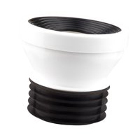 Bothyi - Piezas De Cambio De Brida De Inodoro Desplazadas Para Limpieza Reparación De Tubería De Drenaje De Inodoro Recto No Se Quita