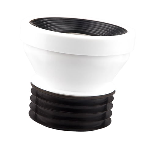 Bothyi - Piezas De Cambio De Brida De Inodoro Desplazadas Para Limpieza Reparación De Tubería De Drenaje De Inodoro Recto No Se Quita