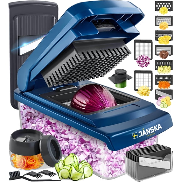 Picadora De Verduras Ultrachop Todo En Uno Con Espiralizador