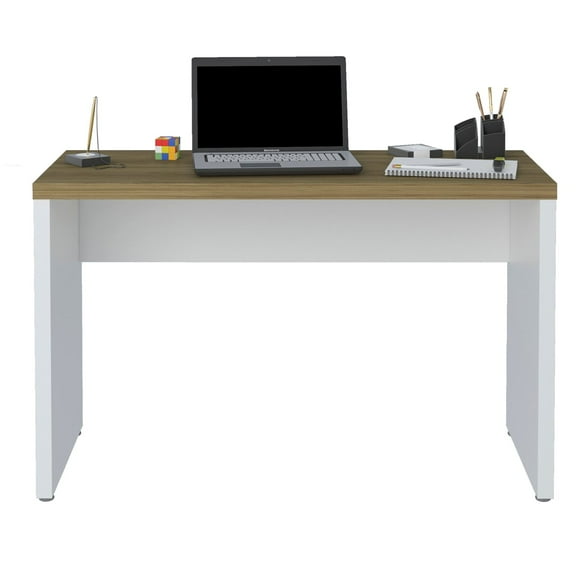 Escritorio Touch Blanco con café