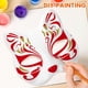thumbnail image 5 of Máscara de gato, 5 piezas de máscaras de gato para mascarada, máscaras en blanco para pintar, máscaras de gato blanco de Halloween sin pintar para cosplay, fiesta, 5 of 7