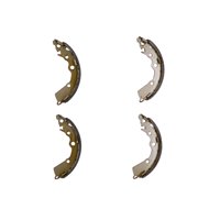 Drivetec - Juego Patines De Freno Kia Morning 1.2 Trasero 11/18