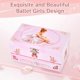 thumbnail image 5 of Caja de joyas musical TAOPU Bailarina rosa – Regalo para niñas, 5 of 9