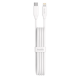 thumbnail image 3 of Cable Budix Usb-c A Lightning Carga Rápida 27w 3a 2m, 3 of 5
