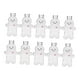 thumbnail image 1 of 10 Botellas De Jugo Vacías De Hombre De Jengibre De 500 Ml Para Jugo De Refrigerador De Té Transparente, 1 of 5