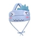thumbnail image 5 of Casco De Seguridad Para Bebé, Cojín Para La Cabeza De Esponja, Gorro De Bebé Para Correr, Gatear, Caminar, Gris, 5 of 5