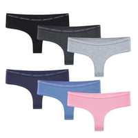 Giovacchino - Pack De 6 Calzones Colaless Algodón -Mujer