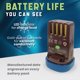 thumbnail image 5 of Batería Artisan Power CC76 7.2V 3100mAh Ion de Litio, 5 of 5