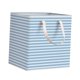 thumbnail image 1 of Cesto De Ropa Cesta De Almacenamiento Organizador Plegable Para Almohadas Bolso Artículos De Tocador 100ml Y Azul, 1 of 3