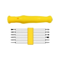 Ioensy - Juego De Destornilladores Manuales Herramienta De Reparación Juego De Destornilladores De Precisión Para Reparación