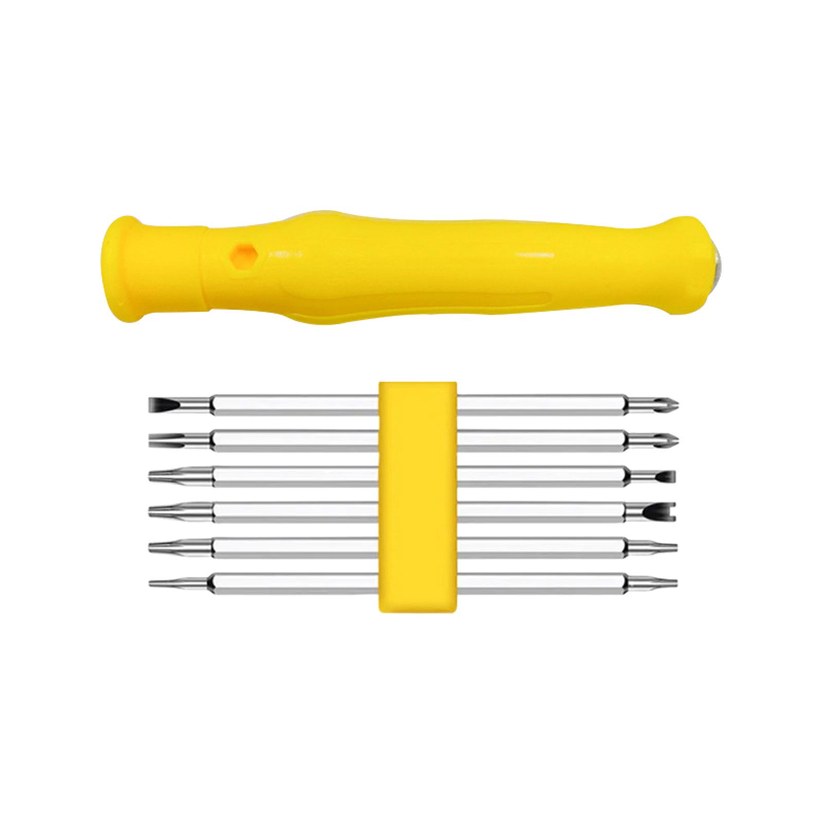 Ioensy - Juego De Destornilladores Manuales Herramienta De Reparación Juego De Destornilladores De Precisión Para Reparación