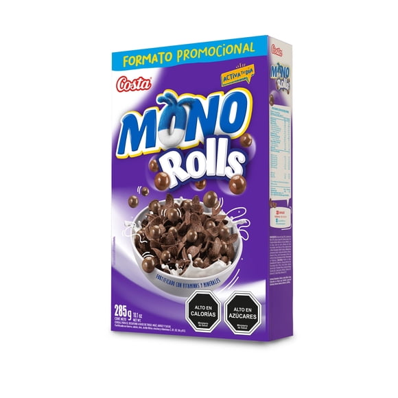 Cereal mono rolls, 285 g