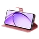 thumbnail image 3 of Funda con Cremallera para OPPO A3 Pro 5G, Carcasa Cartera de Cuero PU con Soporte y Tarjetero, 3 of 6