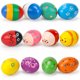thumbnail image 1 of Maracas Huevo de Madera POPLAY, 12 Unidades, 5 × 5 × 7,6 cm, para Niños, 1 of 3