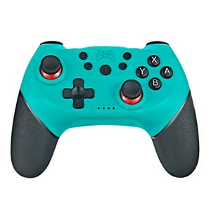 Veatool - Control Gamepad Inalámbrico Para Switch: Joystick Remoto Con Soporte De Eje Giroscopio, Función Turbo Y Doble Vibración