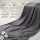 thumbnail image 2 of Toalla Cotton Paradise 102x203 cm Gris Oscuro, 2 of 7