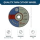 thumbnail image 5 of Cut Off Wheels Benchmark Abrasives de 6 pulgadas para metal, 25 unidades, 5 of 6