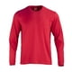 thumbnail image 3 of Polera Algodón Manga Larga Cuello Redondo UV Antipilling Rojo, 3 of 6