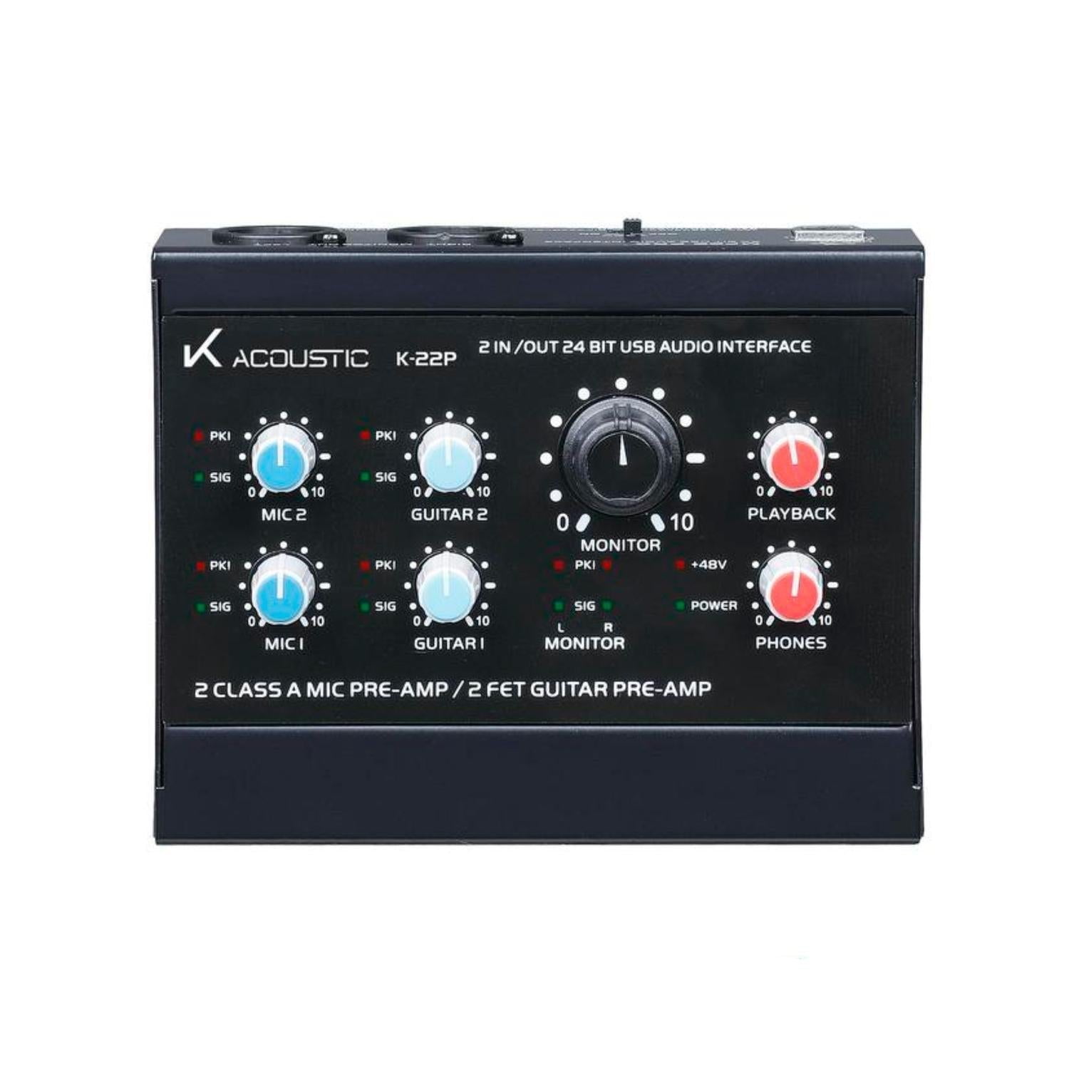 K-acoustic - K Acoustic K 22p Interfaz De Audio