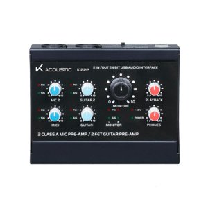 K-Acoustic - K Acoustic K 22P Interfaz De Audio