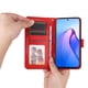 thumbnail image 2 of Funda tipo cartera FOXDOCK para OPPO Reno 8 Pro 5G , diseño girasol en relieve, cuero PU, cierre magnético, soporte y tarjetero, 2 of 5