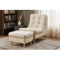 Jerkhome - Poltrona Nido Beige