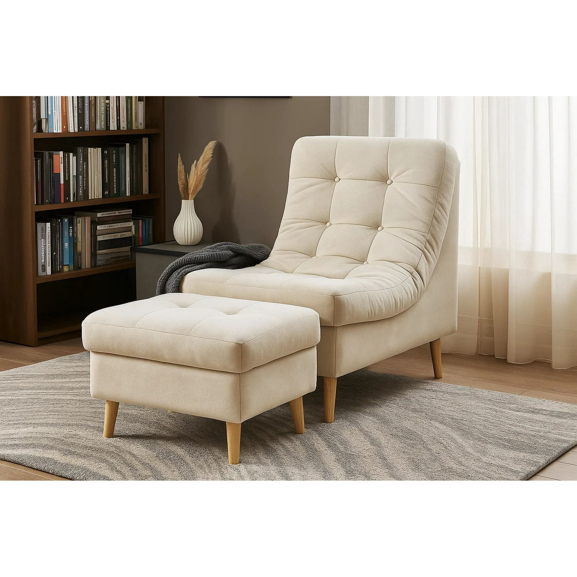 Jerkhome - Poltrona Nido Beige