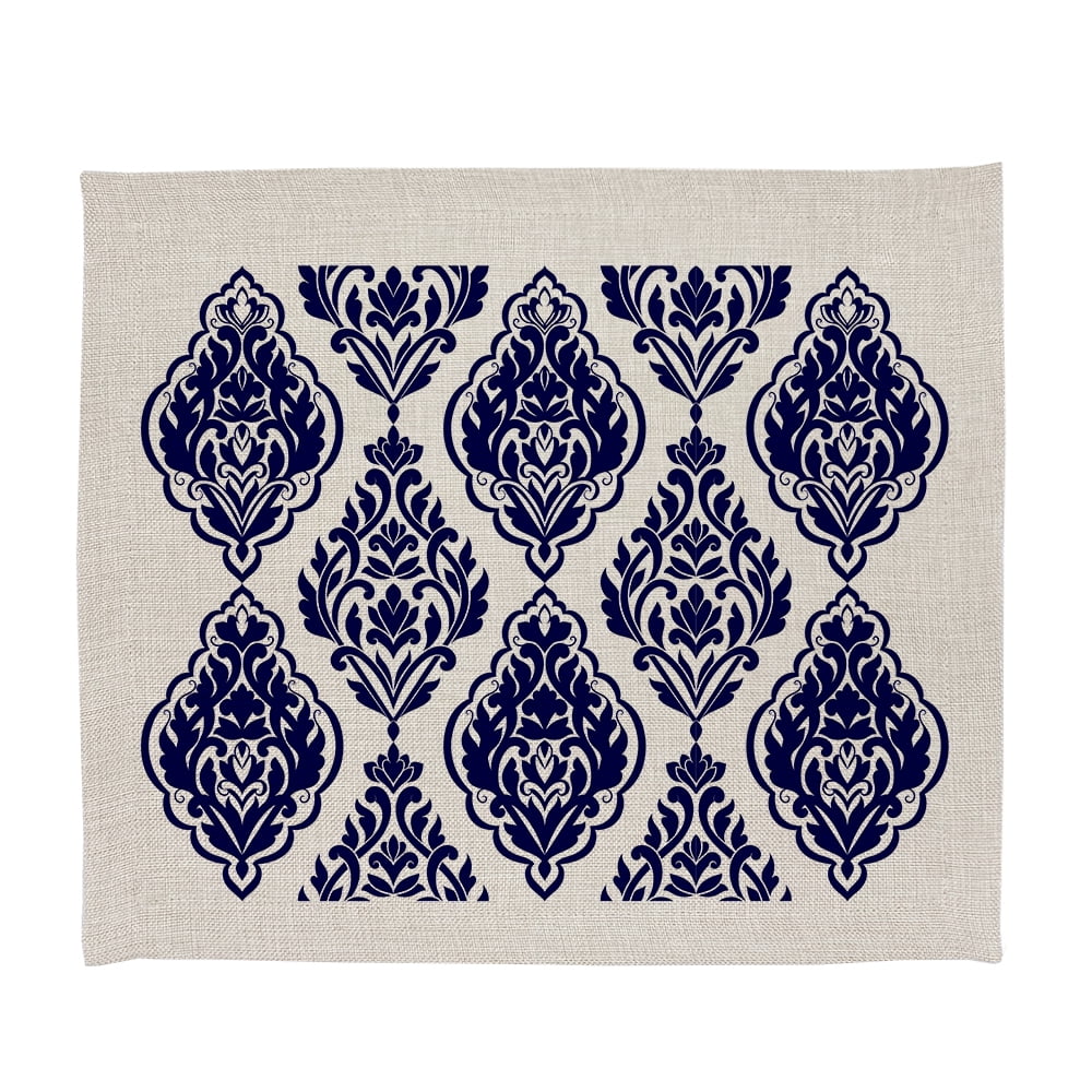 Tuyo Print - Set 4 Individuales Linet Natural Arabesque