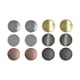 thumbnail image 5 of 12x Broches De Broche Base De Disco De 25mm Bandeja De Broche En Blanco Para Insignia Ramillete DIY, 5 of 5