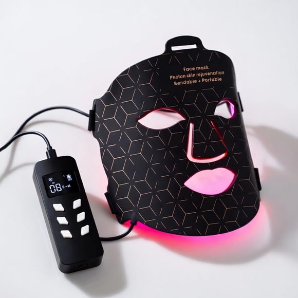 Máscara LED Super Supply Bros de 4 Longitudes de Onda, Aprobada por la FDA