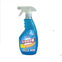 Limpiavidrios Tremex Con Gatillo 500 Ml | Limpieza De Vidrios, Espejos Y Superficies | Brillo Sin Manchas