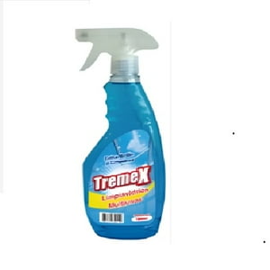 Limpiavidrios Tremex Con Gatillo 500 Ml | Limpieza De Vidrios, Espejos Y Superficies | Brillo Sin Manchas