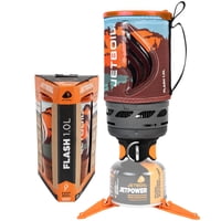 Estufa Portátil De Ebullición Rápida Jetboil Flash 1.0L Para Acampar