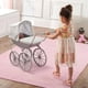 thumbnail image 4 of Toy Doll Pram Badger Basket London con toldo para muñecas de 18 pulgadas, 4 of 9