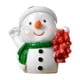 thumbnail image 1 of Estatuilla Resina Muñeco de Nieve, 1 of 3