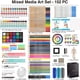 thumbnail image 3 of Set Artístico COLOUR BLOCK 152PC Caballete Madera, 3 of 3