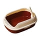 thumbnail image 3 of Caja De Arena Para Gatos Semicerrada A Prueba De Salpicaduras Caja De Arena Para Gatitos De Lados Altos Resistente, 3 of 5