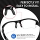 thumbnail image 2 of Almohadillas de Repuesto para Nariz BLAZERBUCK para Oakley Flak Jacket, 2 of 5