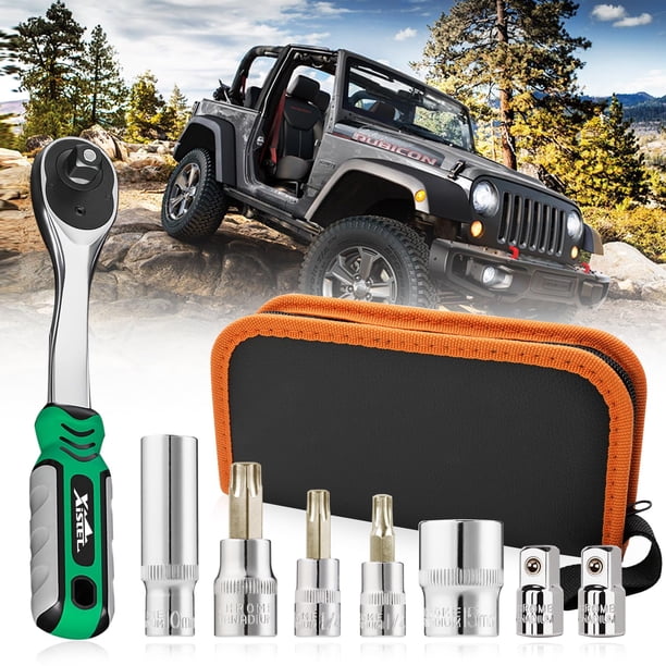 Kit de herramientas para desmontar los casquillos para Jeep Wrangler JL JLU JK JKU y Gladiator