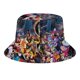 thumbnail image 5 of Villanos Sombrero bucket para adultos, gorra de protección solar, sombrero de pescador plegable para viajes al aire libre, pesca y actividades de verano, 5 of 6