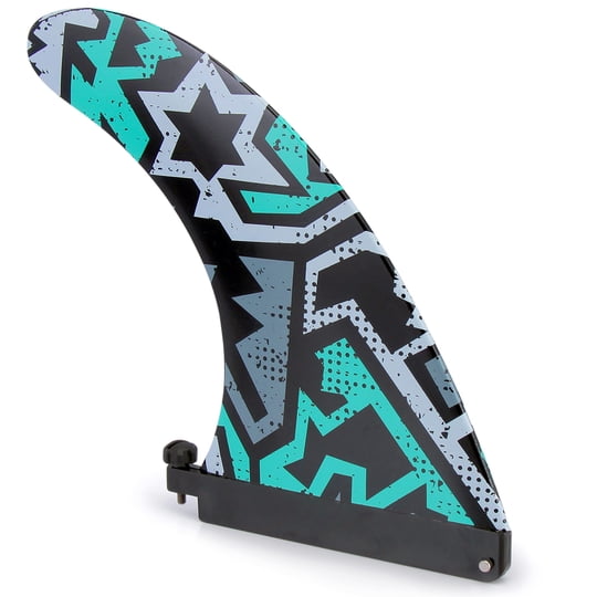 Aleta De Agua Para Tabla De Paddle Surf Serenelife Slsupb10/slsupb20