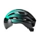 thumbnail image 1 of Casco De Bicicleta Con Visera Que Absorbe Los Golpes Para Andar En Bicicleta Y Deportes Al Aire Libre, Color Azul Claro, 1 of 3