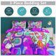 thumbnail image 5 of Daisy Duck Print Bedding Set Pattern Duvet Cove Set 3 Pieces 1 Quilt Cover And 2 Pillowcases for Women Men Teens, 5 of 5