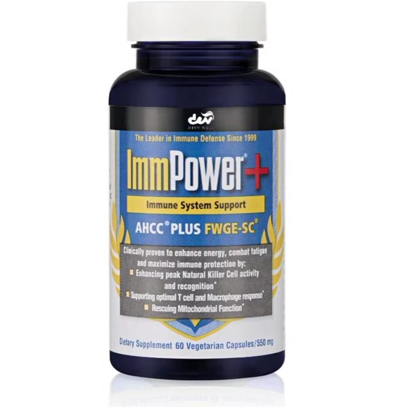 Ahcc Plus Immpower+ Para Inmunidad Y Actividad Celular