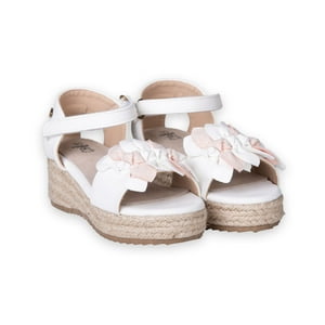 Sandalias Niña Blanco Pillin